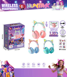 K-POP СЛУШАЛКИ С УШИЧКИ И BLUETOOTH Armtoys