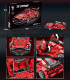 ДЕТСКИ КОНСТРУКТОР ЧЕРВЕНО БЪГИ-КАБРИО 403 ЧАСТИ Armtoys
