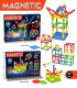 ДЕТСКИ МАГНИТЕН КОНКРУКТОР 77 ЧАСТИ Armtoys