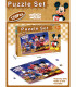 ДЕТСКИ ПЪЗЕЛ 120 ЧАСТИ МИКИ Armtoys
