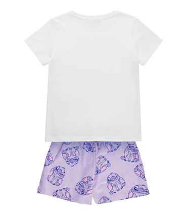 ДЕТСКА ЛЯТНА ПИЖАМА STITCH ANGEL 6-12 ГОД. Cerda