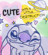 ДЕТСКА ЛЯТНА ПИЖАМА STITCH ANGEL 6-12 ГОД. Cerda