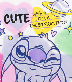 ДЕТСКА ЛЯТНА ПИЖАМА STITCH ANGEL 6-12 ГОД. Cerda