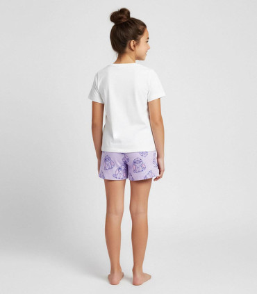 ДЕТСКА ЛЯТНА ПИЖАМА STITCH ANGEL 6-12 ГОД. Cerda