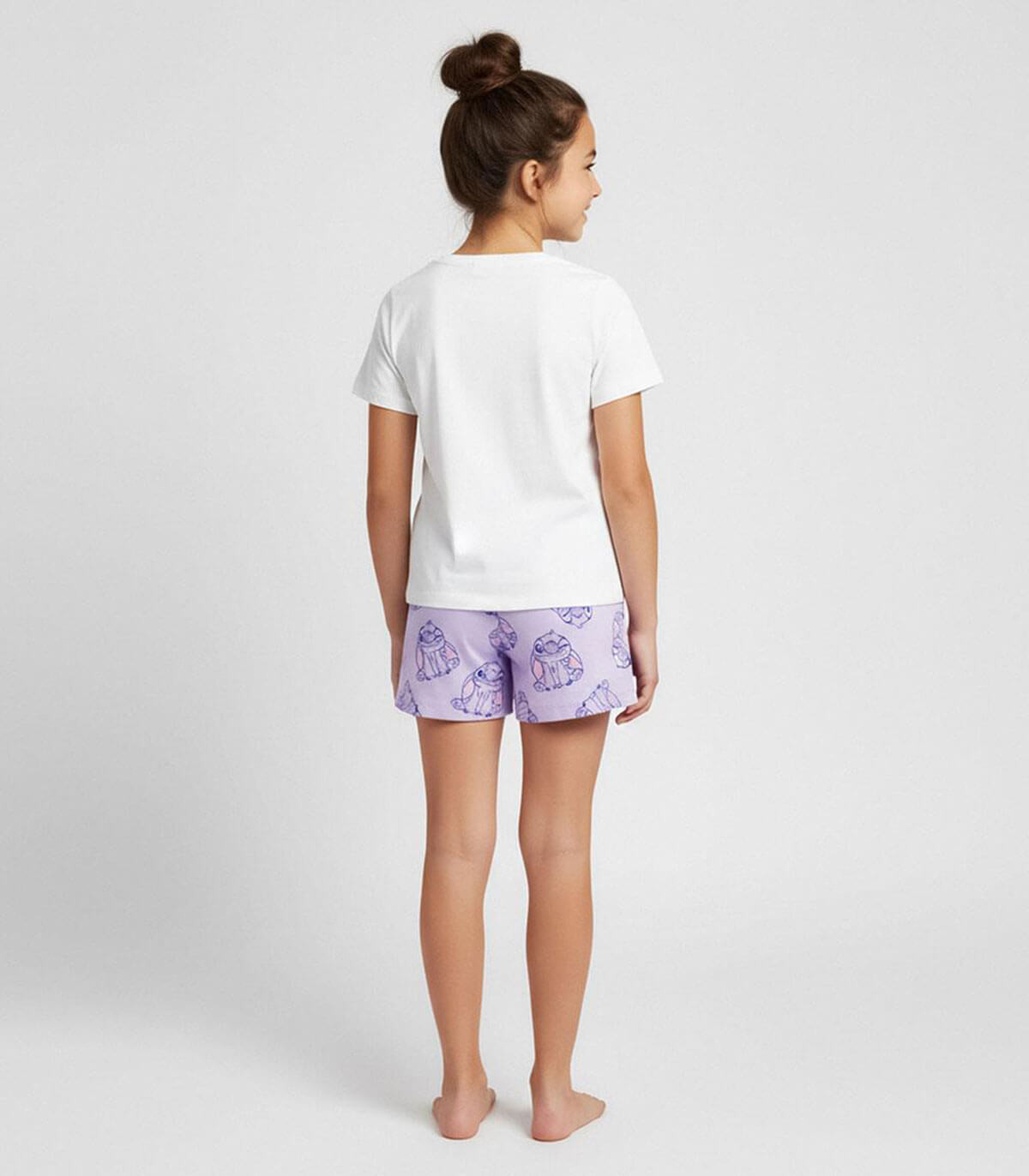 ДЕТСКА ЛЯТНА ПИЖАМА STITCH ANGEL 6-12 ГОД. Cerda