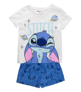 ДЕТСКА ЛЯТНА ПИЖАМА STITCH 6-12 ГОД. Cerda