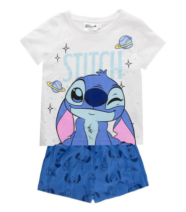 ДЕТСКА ЛЯТНА ПИЖАМА STITCH 6-12 ГОД. Cerda