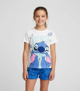 ДЕТСКА ЛЯТНА ПИЖАМА STITCH 6-12 ГОД. Cerda