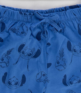 ДЕТСКА ЛЯТНА ПИЖАМА STITCH 6-12 ГОД. Cerda