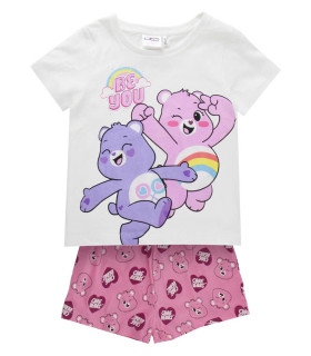ДЕТСКА ЛЯТНА ПИЖАМА CARE BEARS 4-10 ГОД. Cerda