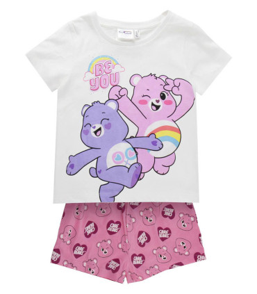 ДЕТСКА ЛЯТНА ПИЖАМА CARE BEARS 4-10 ГОД. Cerda