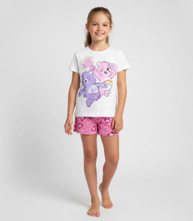 ДЕТСКА ЛЯТНА ПИЖАМА CARE BEARS 4-10 ГОД. Cerda