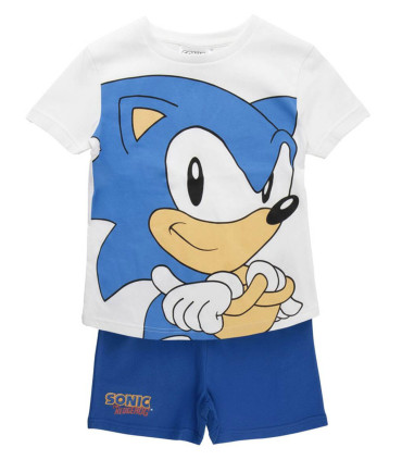 ДЕТСКА ЛЯТНА ПИЖАМА SONIC 4-10 ГОД. Cerda