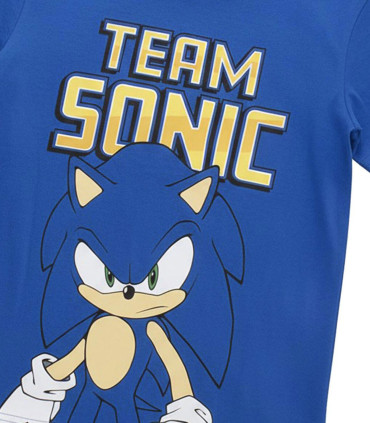 ДЕТСКА ЛЯТНА ПИЖАМА TEAM SONIC 4-10 ГОД. Cerda