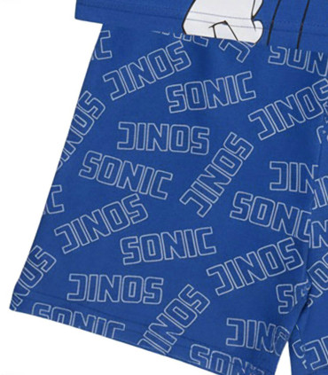 ДЕТСКА ЛЯТНА ПИЖАМА TEAM SONIC 4-10 ГОД. Cerda