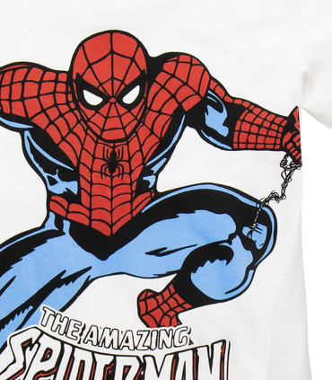 ДЕТСКА ЛЯТНА ПИЖАМА SPIDERMAN 3-8 ГОД. Cerda