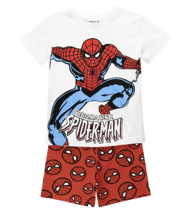 ДЕТСКА ЛЯТНА ПИЖАМА SPIDERMAN 3-8 ГОД. Cerda