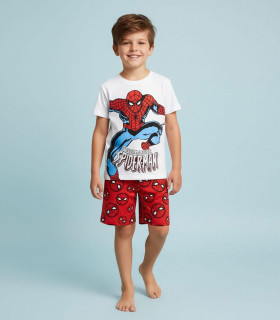 ДЕТСКА ЛЯТНА ПИЖАМА SPIDERMAN 3-8 ГОД. Cerda