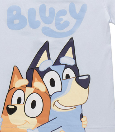 ДЕТСКА ЛЯТНА ПИЖАМА BLUEY СИН 3-6 ГОД. Cerda
