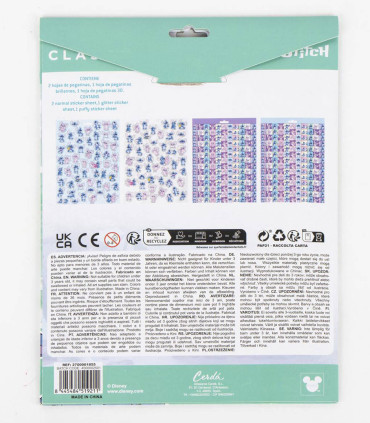 СТИКЕРИ 300 БР STITCH Cerda