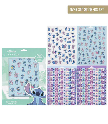 СТИКЕРИ 300 БР STITCH Cerda
