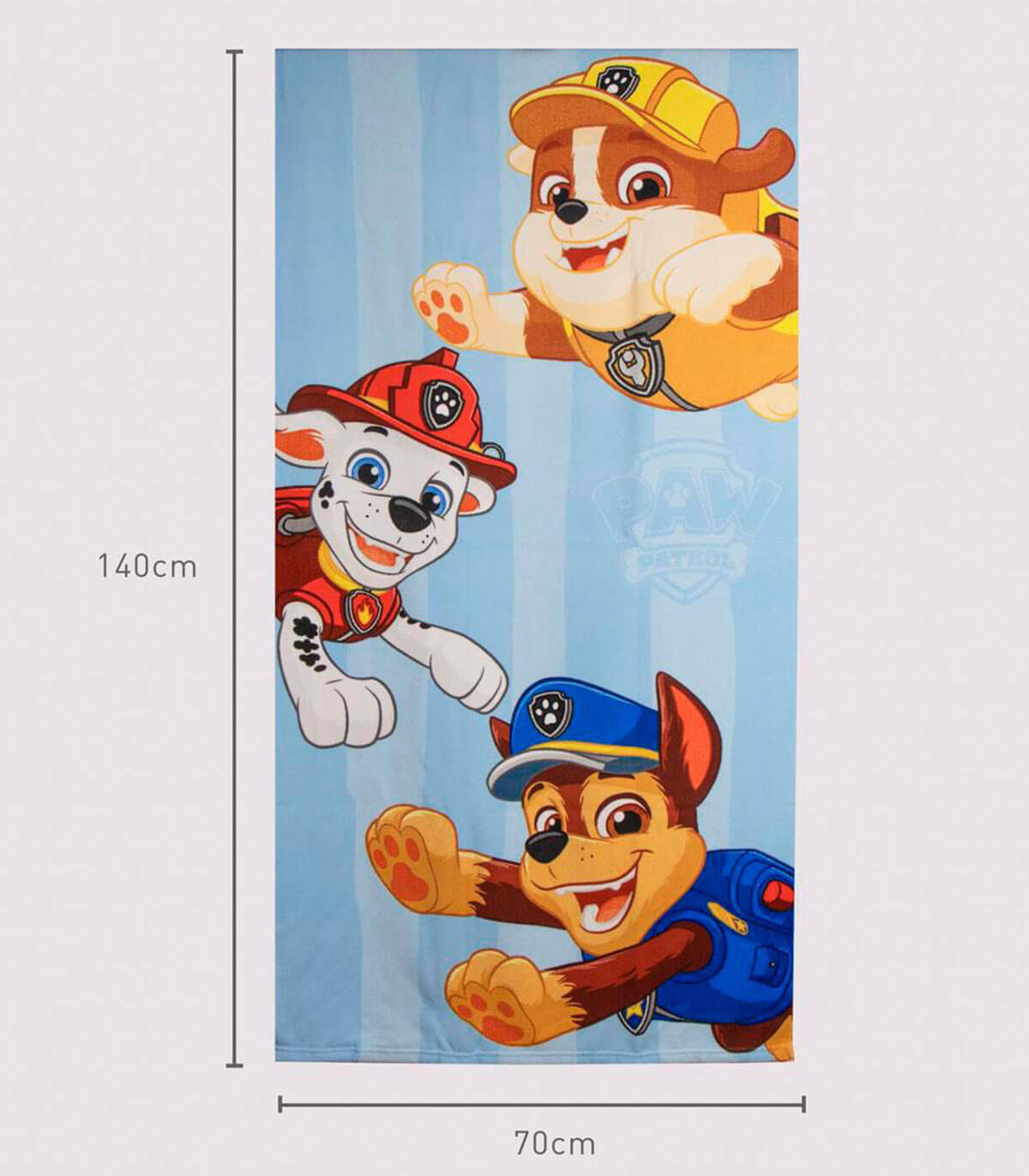 ДЕТСКА ХАВЛИЯ PAW PATROL 70X140 СМ Cerda