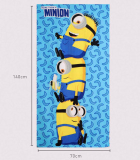 ДЕТСКА ХАВЛИЯ MINNIONS 70X140 СМ Cerda