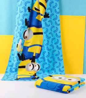ДЕТСКА ХАВЛИЯ MINNIONS 70X140 СМ Cerda