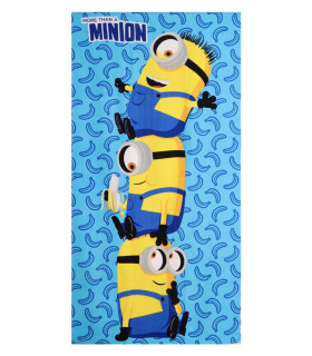 ДЕТСКА ХАВЛИЯ MINNIONS 70X140 СМ Cerda