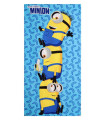 ДЕТСКА ХАВЛИЯ MINNIONS 70X140 СМ