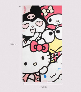 ДЕТСКА ХАВЛИЯ HELLO KITTY 70X140 СМ Cerda
