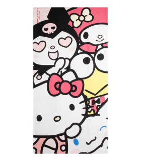 ДЕТСКА ХАВЛИЯ HELLO KITTY 70X140 СМ Cerda
