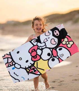 ДЕТСКА ХАВЛИЯ HELLO KITTY 70X140 СМ Cerda