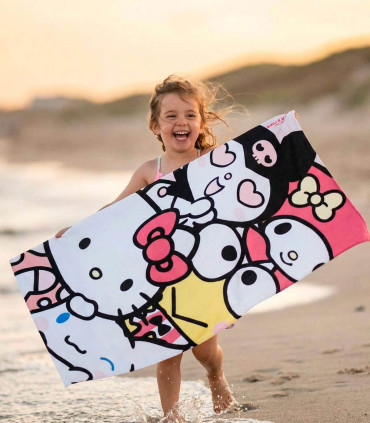 ДЕТСКА ХАВЛИЯ HELLO KITTY 70X140 СМ Cerda