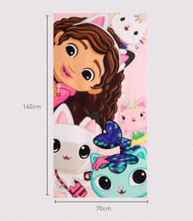 ДЕТСКА ХАВЛИЯ GABBY 70X140 СМ Cerda