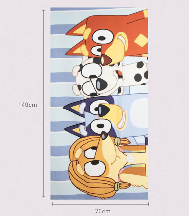 ДЕТСКА ХАВЛИЯ BLUEY 70X140 СМ Cerda