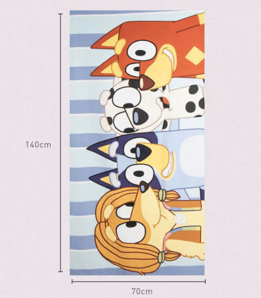 ДЕТСКА ХАВЛИЯ BLUEY 70X140 СМ Cerda