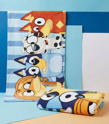 ДЕТСКА ХАВЛИЯ BLUEY 70X140 СМ Cerda