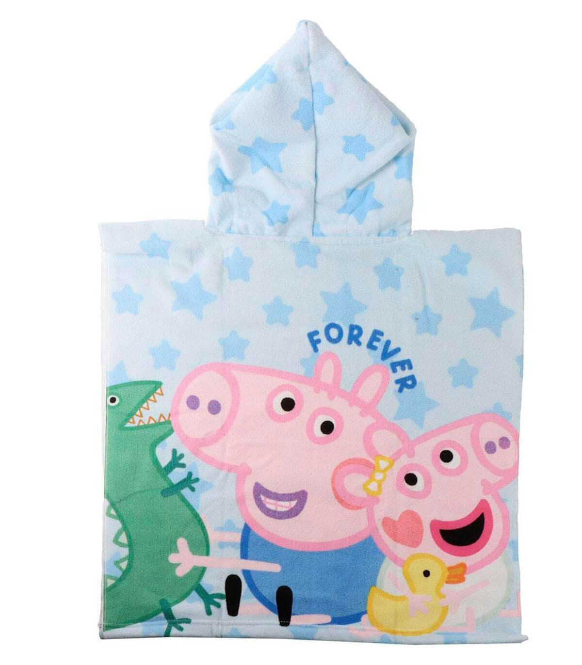 ДЕТСКО ХАВЛИЕНО ПОНЧО PEPPA PIG 55Х54 СМ Cerda