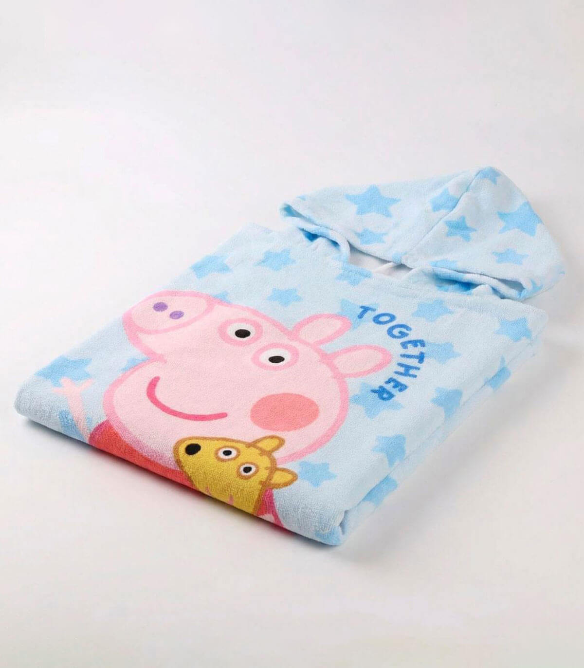 ДЕТСКО ХАВЛИЕНО ПОНЧО PEPPA PIG 55Х54 СМ Cerda