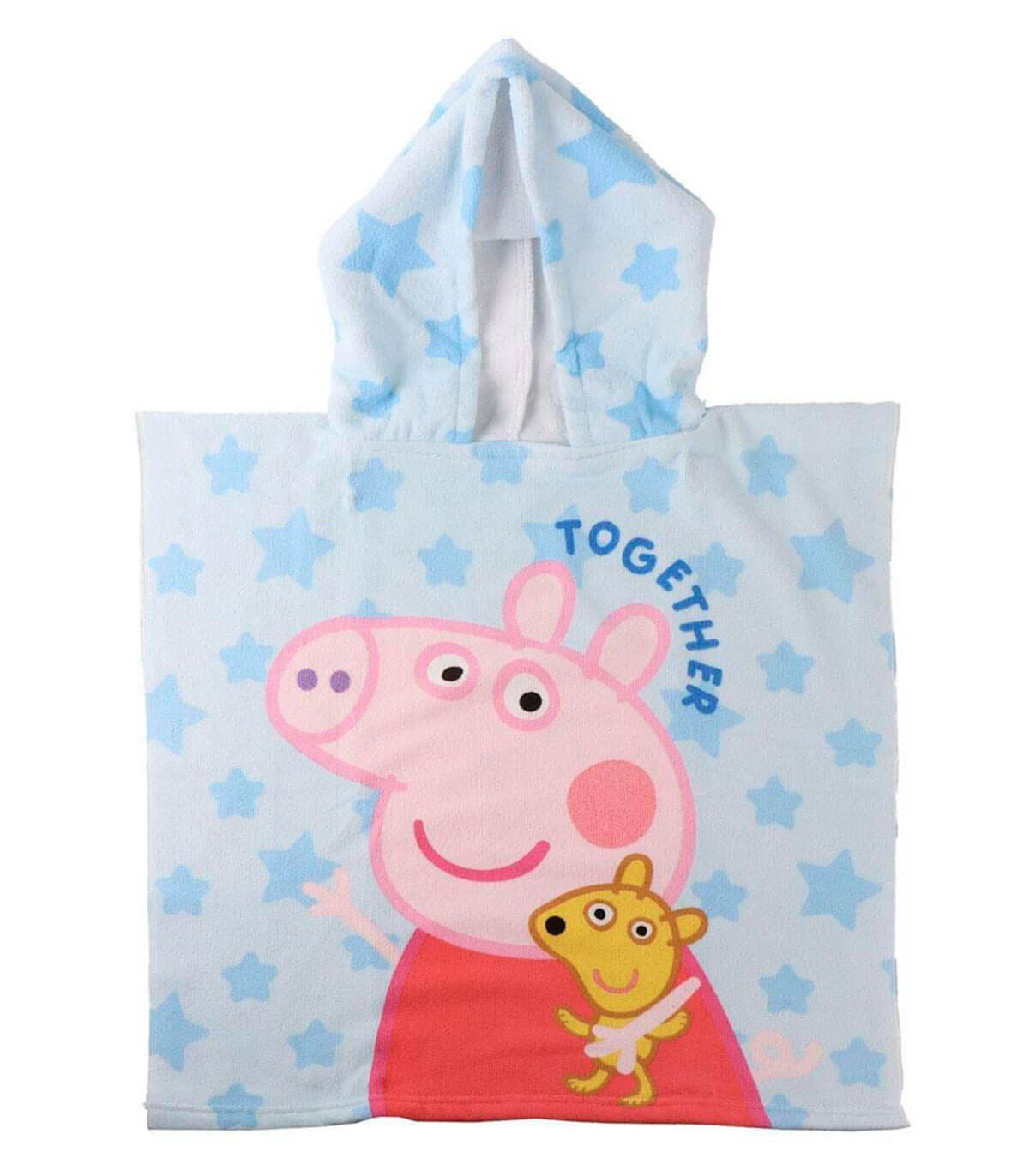 ДЕТСКО ХАВЛИЕНО ПОНЧО PEPPA PIG 55Х54 СМ Cerda