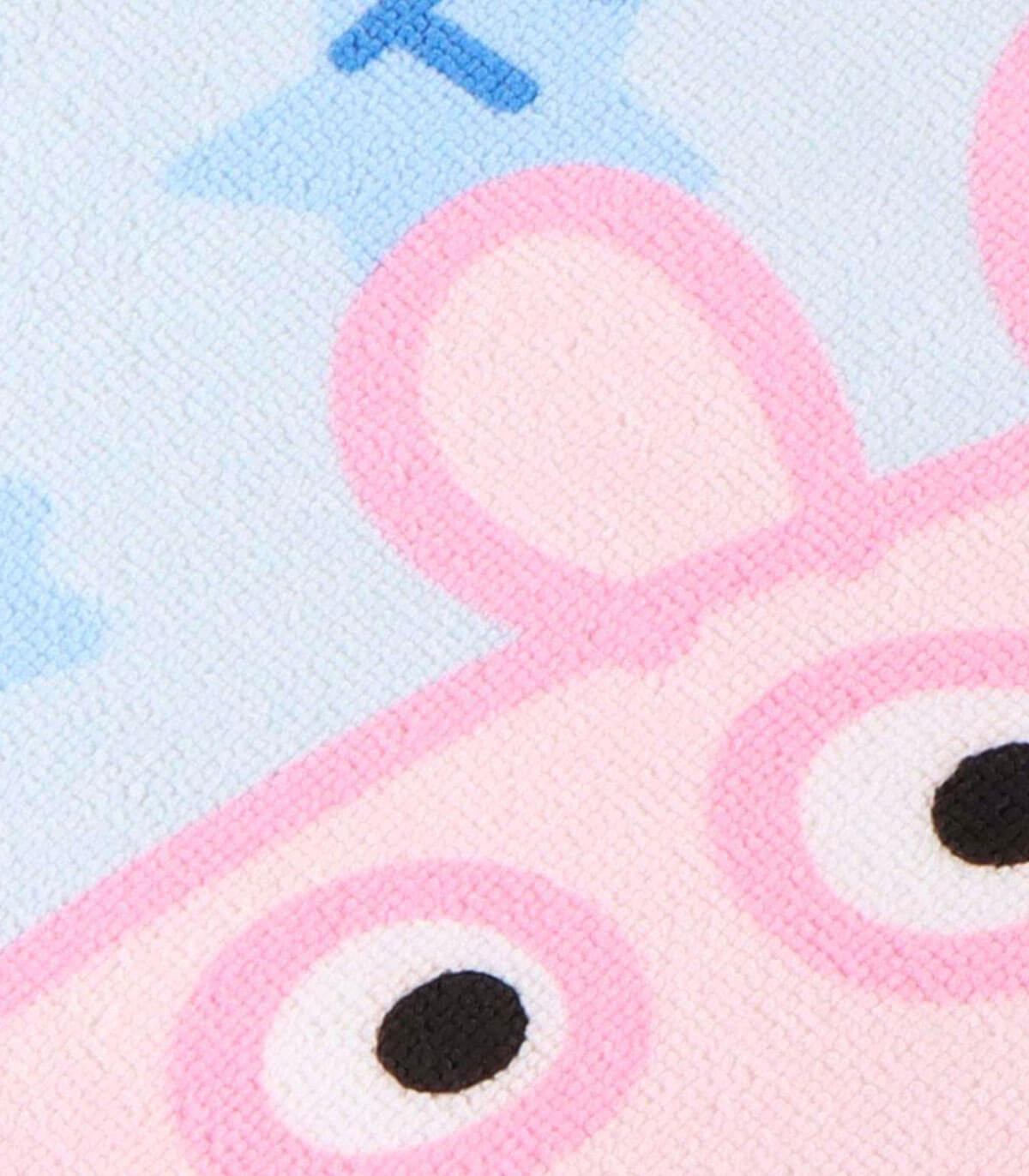 ДЕТСКО ХАВЛИЕНО ПОНЧО PEPPA PIG 55Х54 СМ Cerda