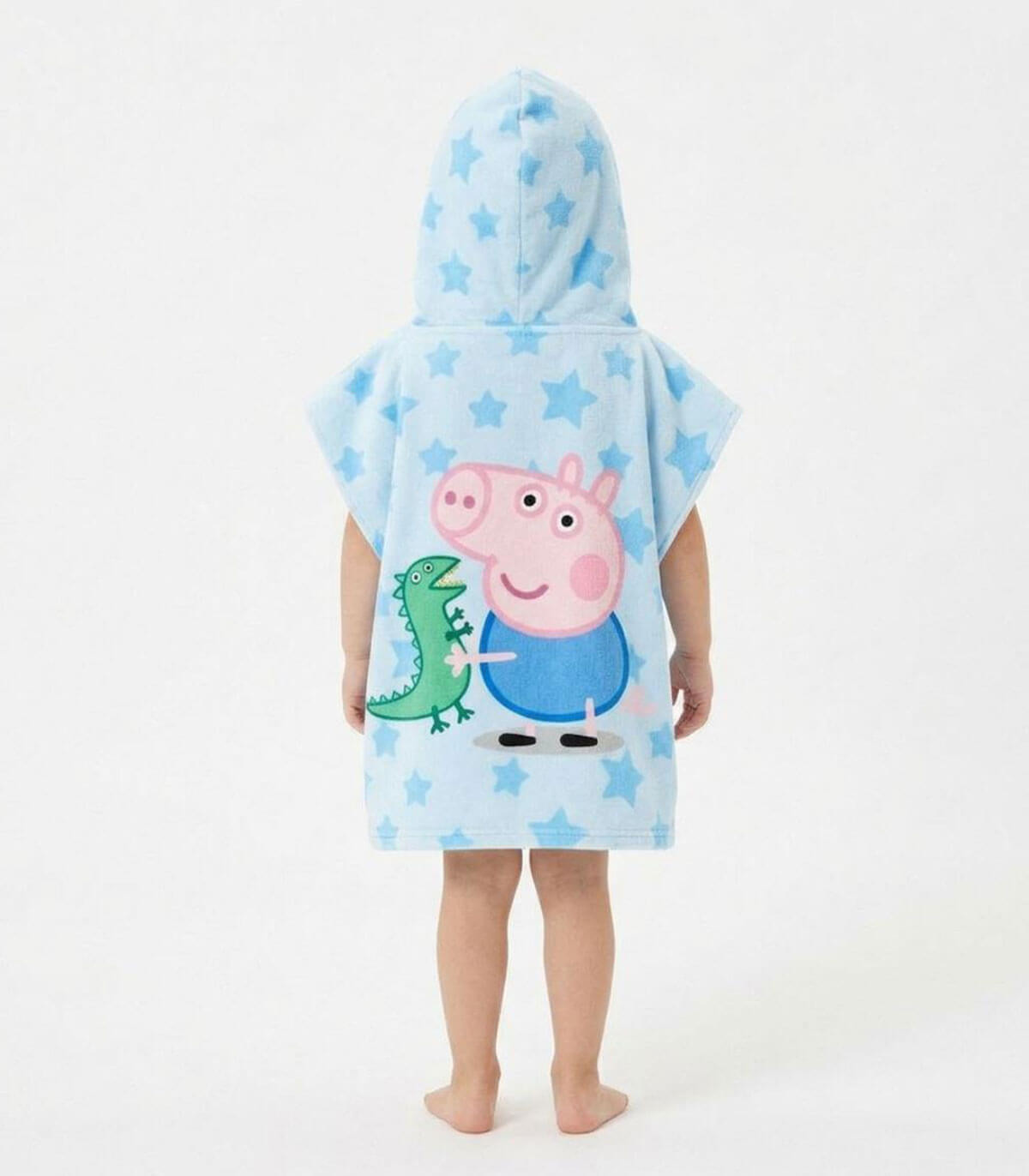 ДЕТСКО ХАВЛИЕНО ПОНЧО PEPPA PIG 55Х54 СМ Cerda