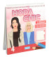 ТЕФТЕР ЗА ОЦВЕТЯВАНЕ MODA CHICH 30 СТР. + 30 СТИКЕРА Europrice