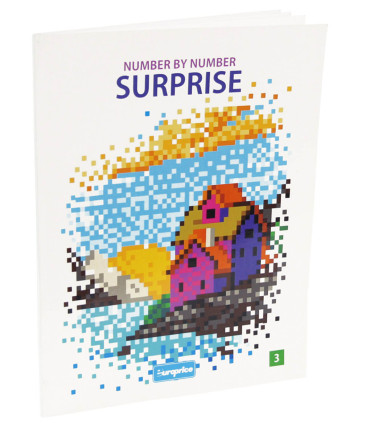 РИСУВАЙ С ЧИСЛА  SURPRISE 48 СТР. 4 ВИДА 