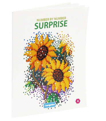 РИСУВАЙ С ЧИСЛА  SURPRISE 48 СТР. 4 ВИДА 