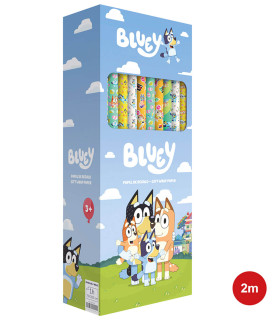 ОПАКОВЪЧНА ХАРТИЯ 70Х200 BLUEY Europrice