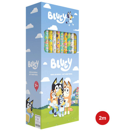 ОПАКОВЪЧНА ХАРТИЯ 70Х200 BLUEY Europrice