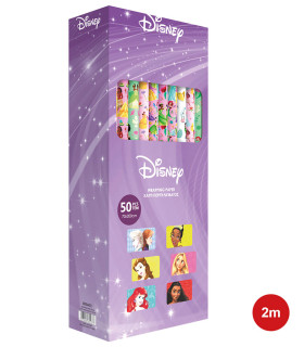 ОПАКОВЪЧНА ХАРТИЯ 70Х200 DISNEY PRINCESS Europrice