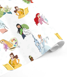 ОПАКОВЪЧНА ХАРТИЯ 70Х200 DISNEY PRINCESS Europrice